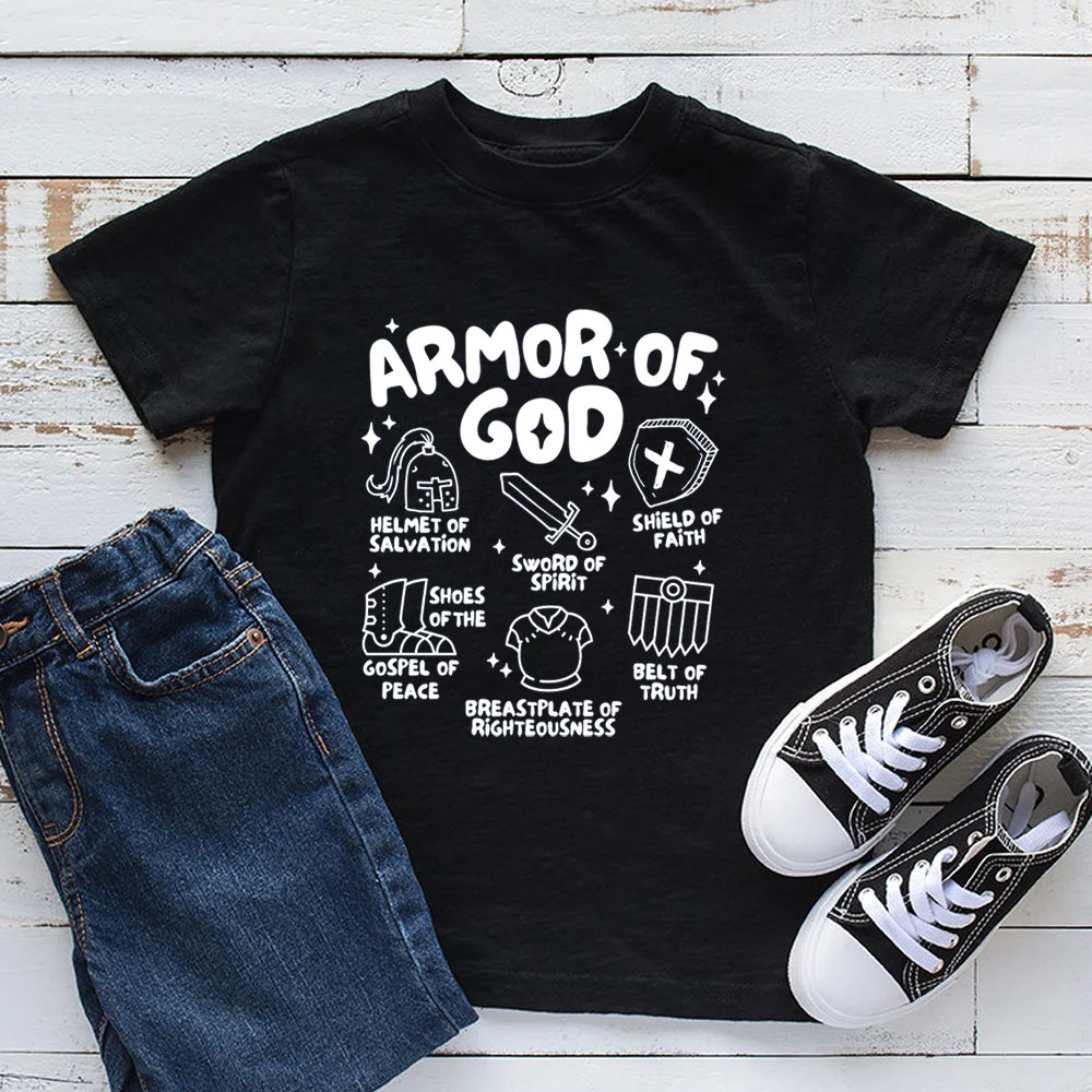 Armor of God Kids T-Shirt