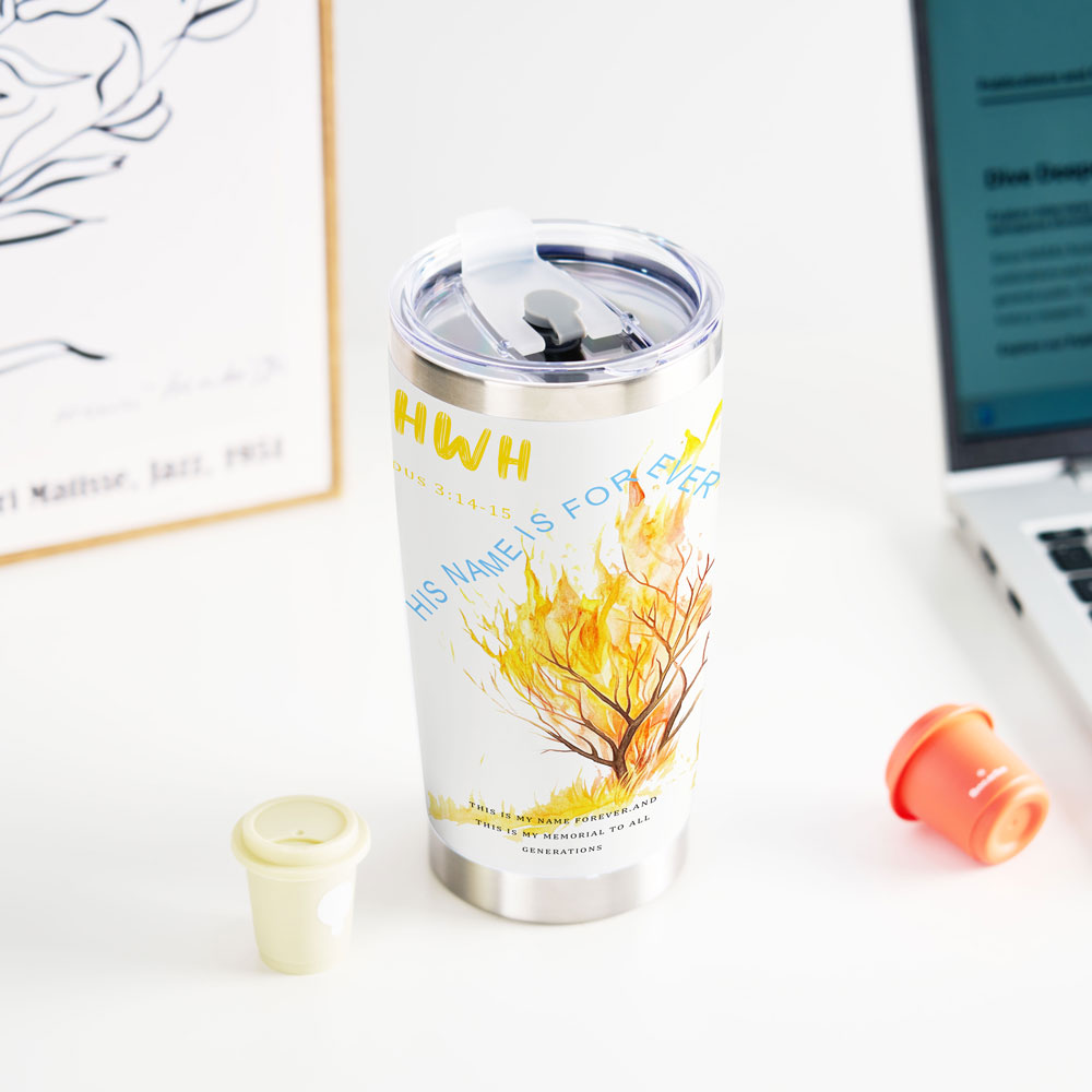 This Is My Name Forever Christian 20OZ Tumbler