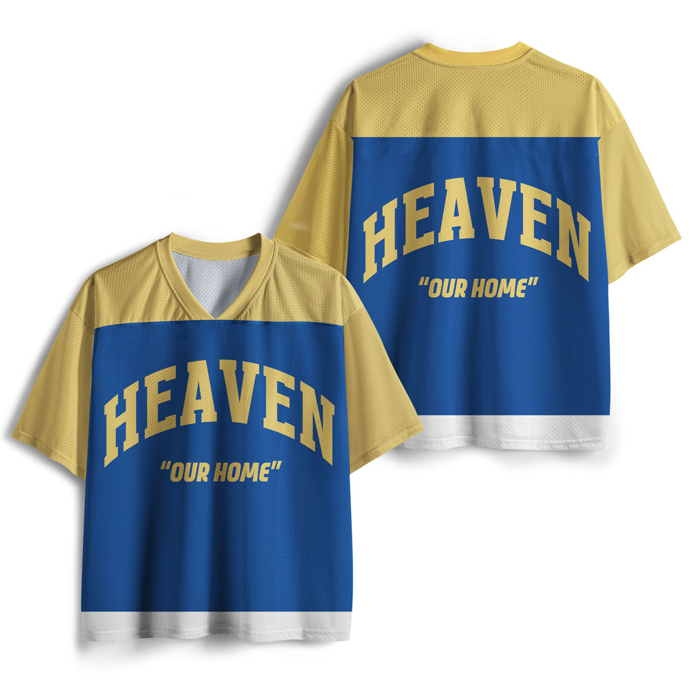 The Heaven Christian Mesh Jersey