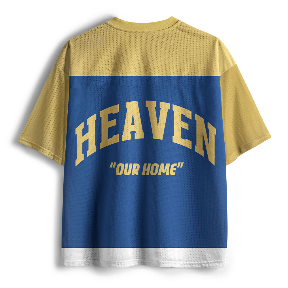 The Heaven Christian Mesh Jersey