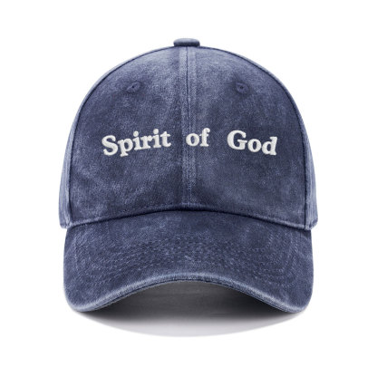 Spirit of God Christian Washed Hat