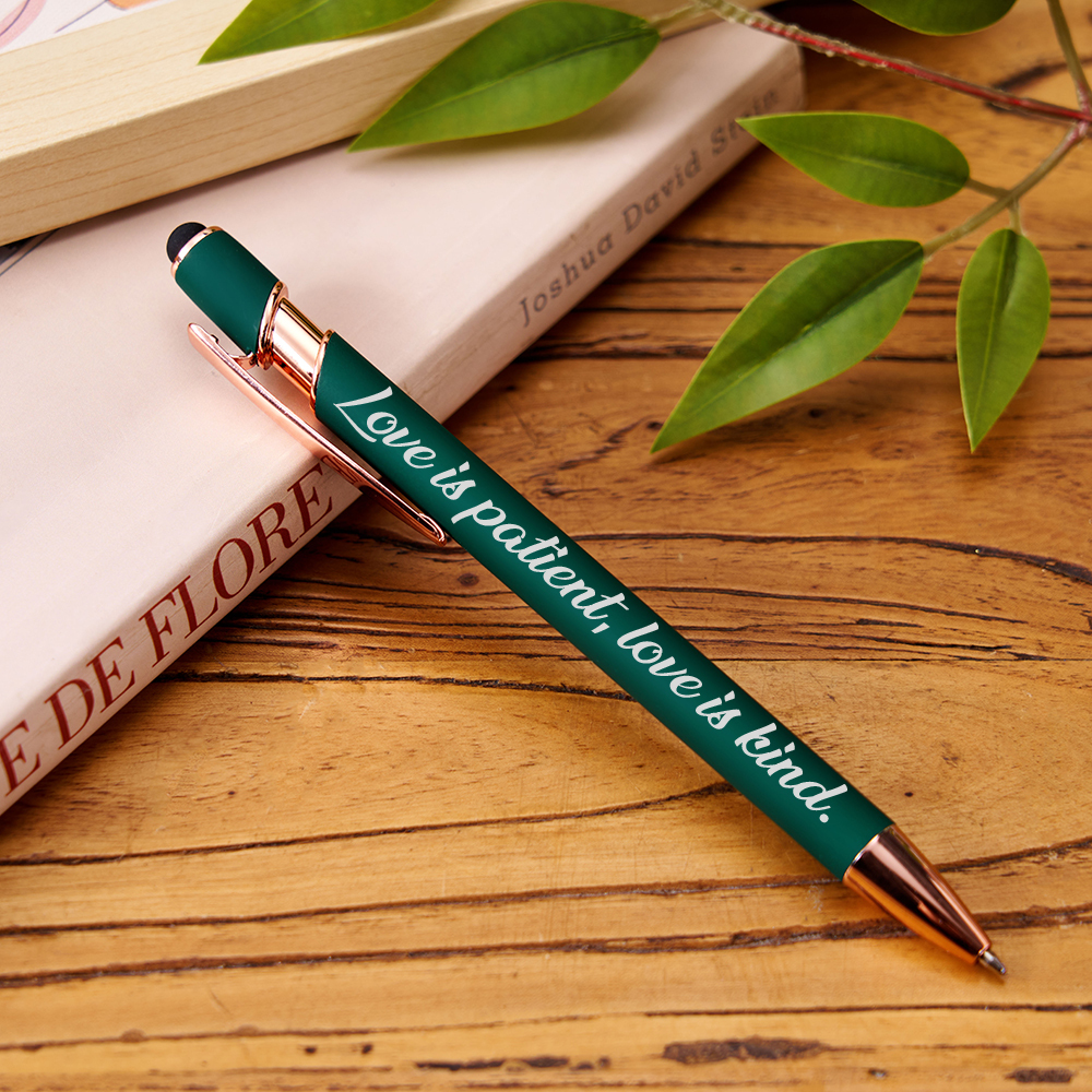 Personalized Aluminum Ballpoint Pen