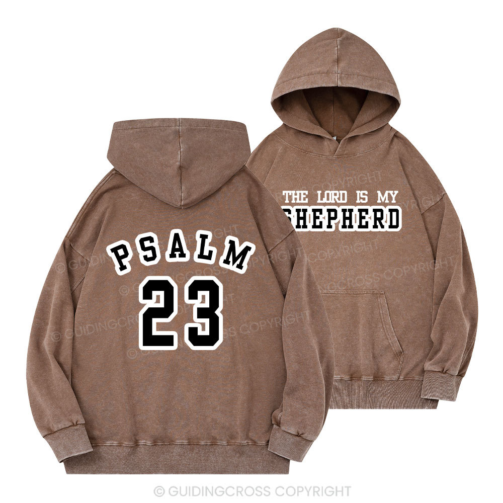 PSALM Christian Washed Hoodie