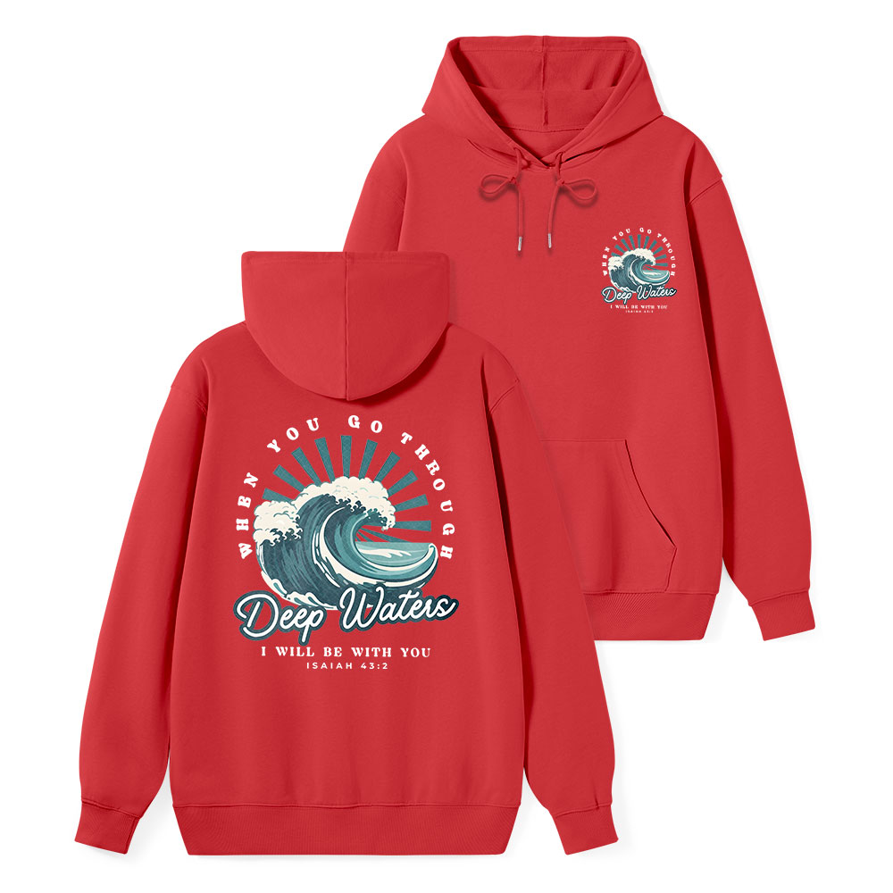 Deep Water Classic Christian Hoodie