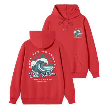 Deep Water Classic Christian Hoodie