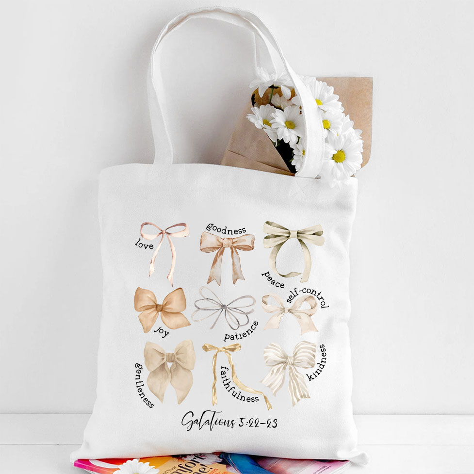 YESHUA Christian Canvas Tote Bag Sale-GuidingCross