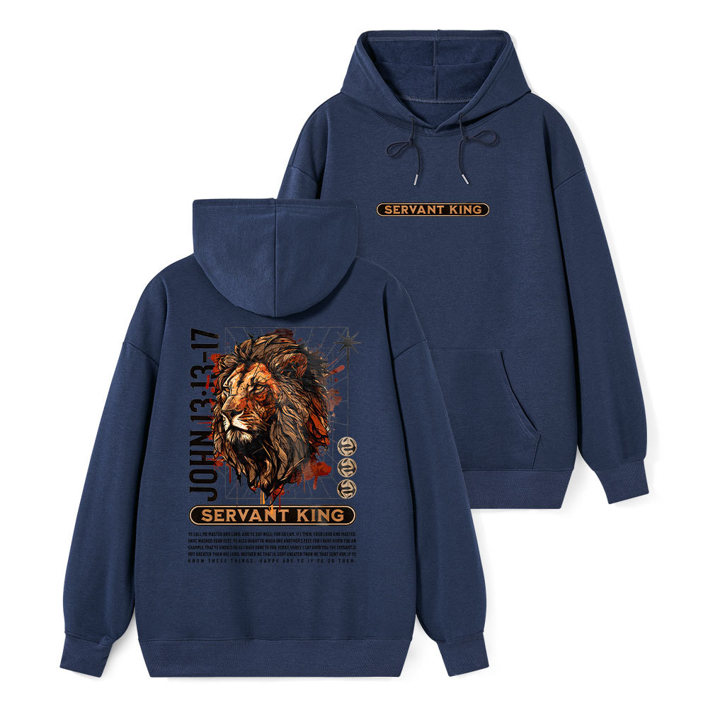 Servant King Classic Christian Hoodie