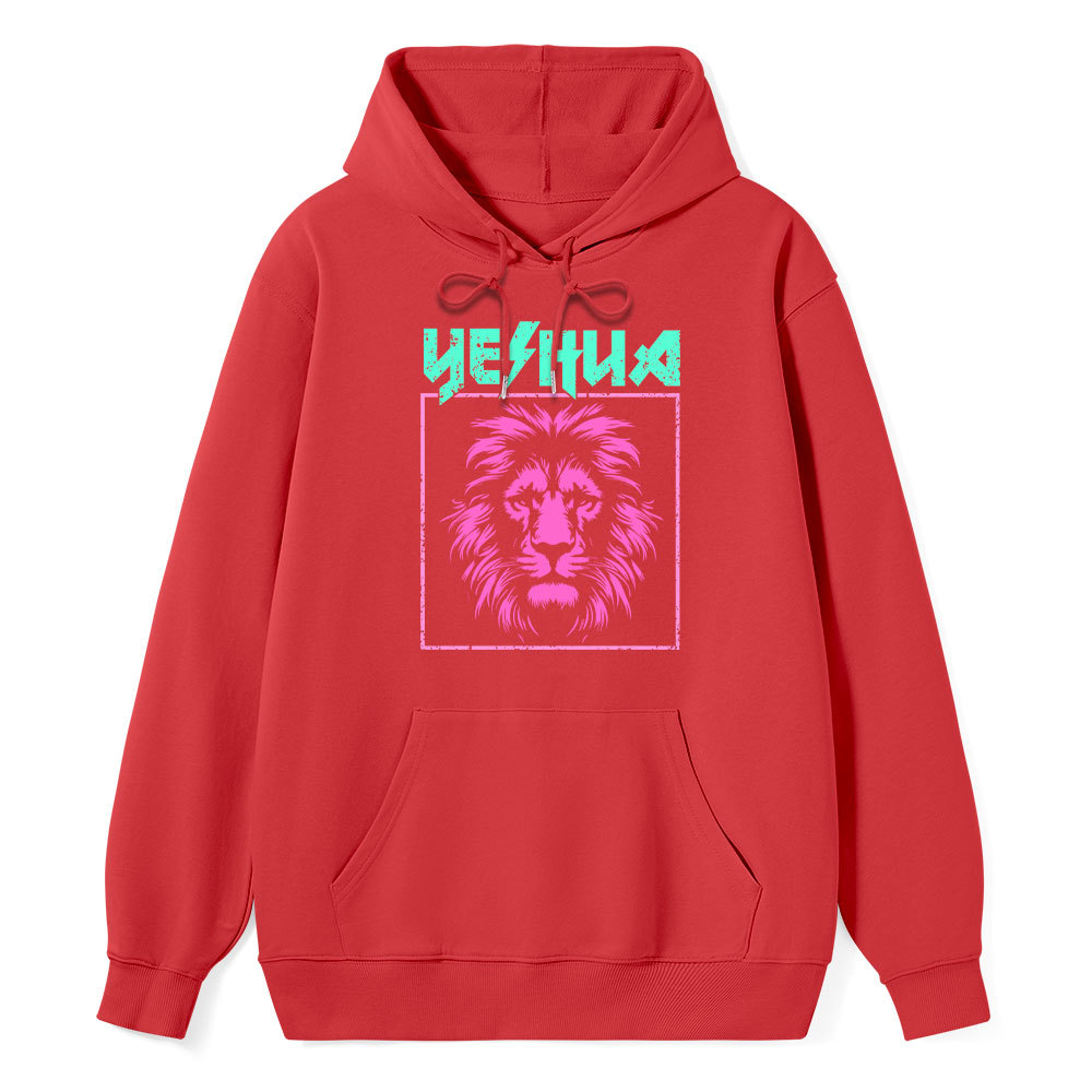 Yeshua Lion Classic Christian Hoodie