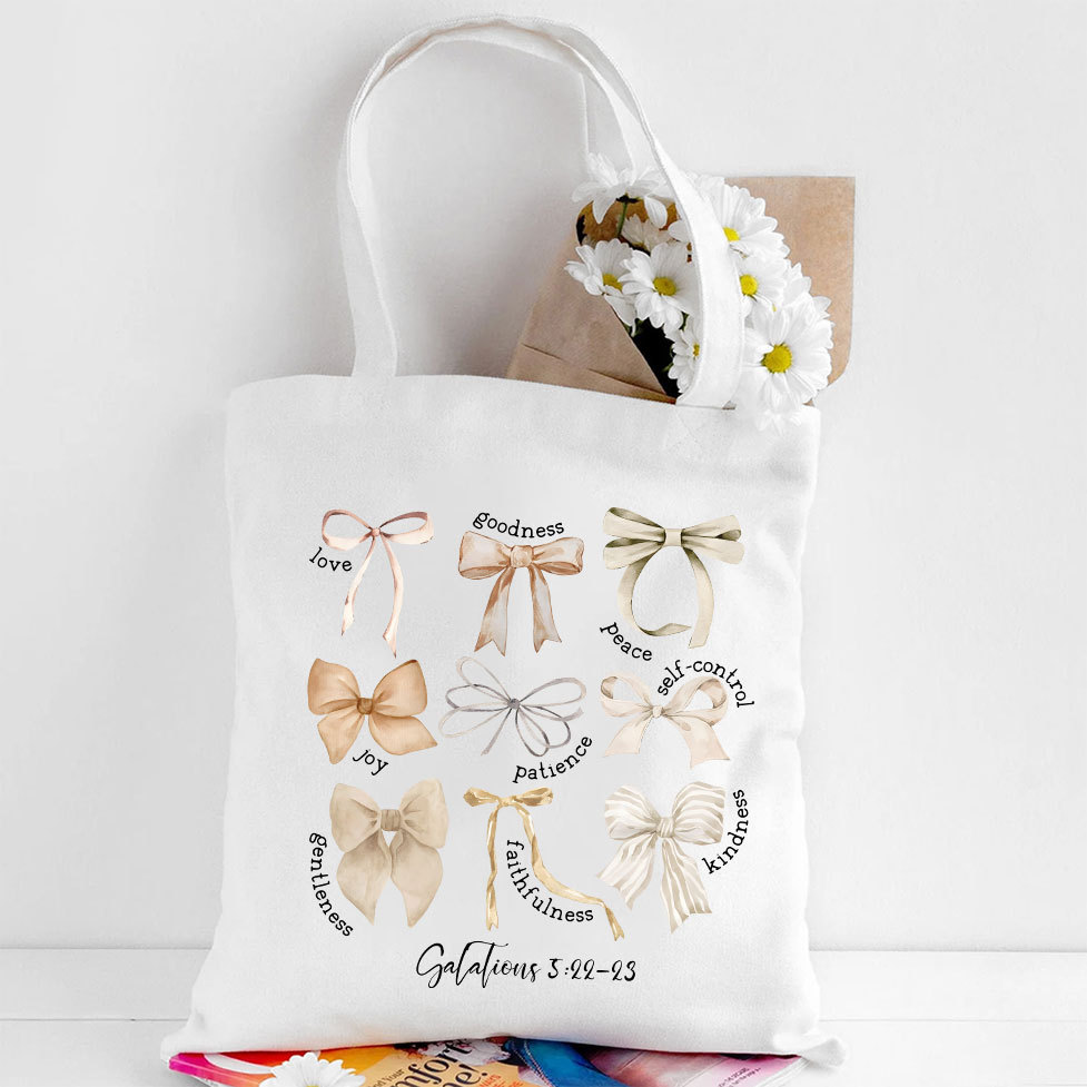 YESHUA Christian Canvas Tote Bag Sale-GuidingCross