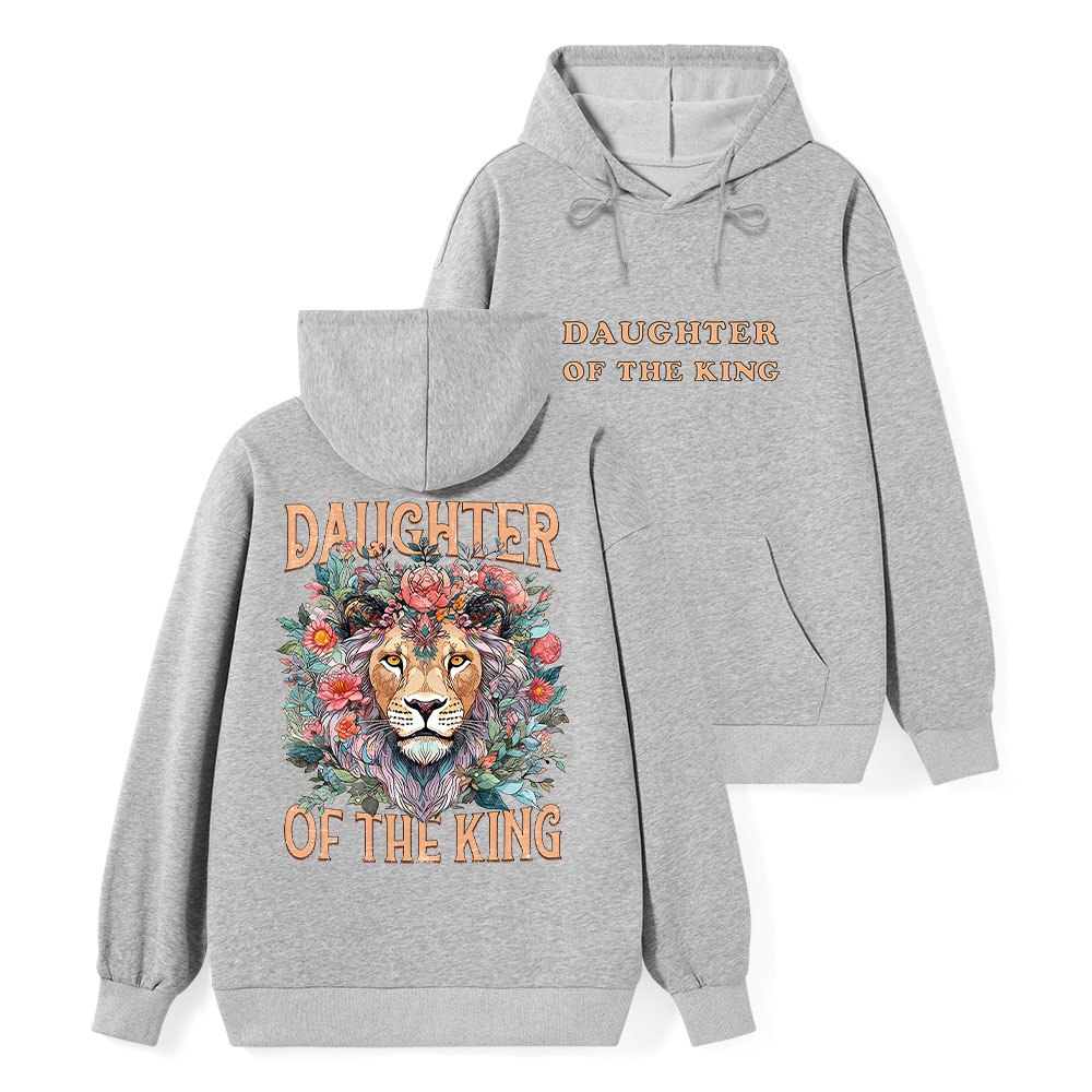 Daughter Of The King Classic Christian Hoodie