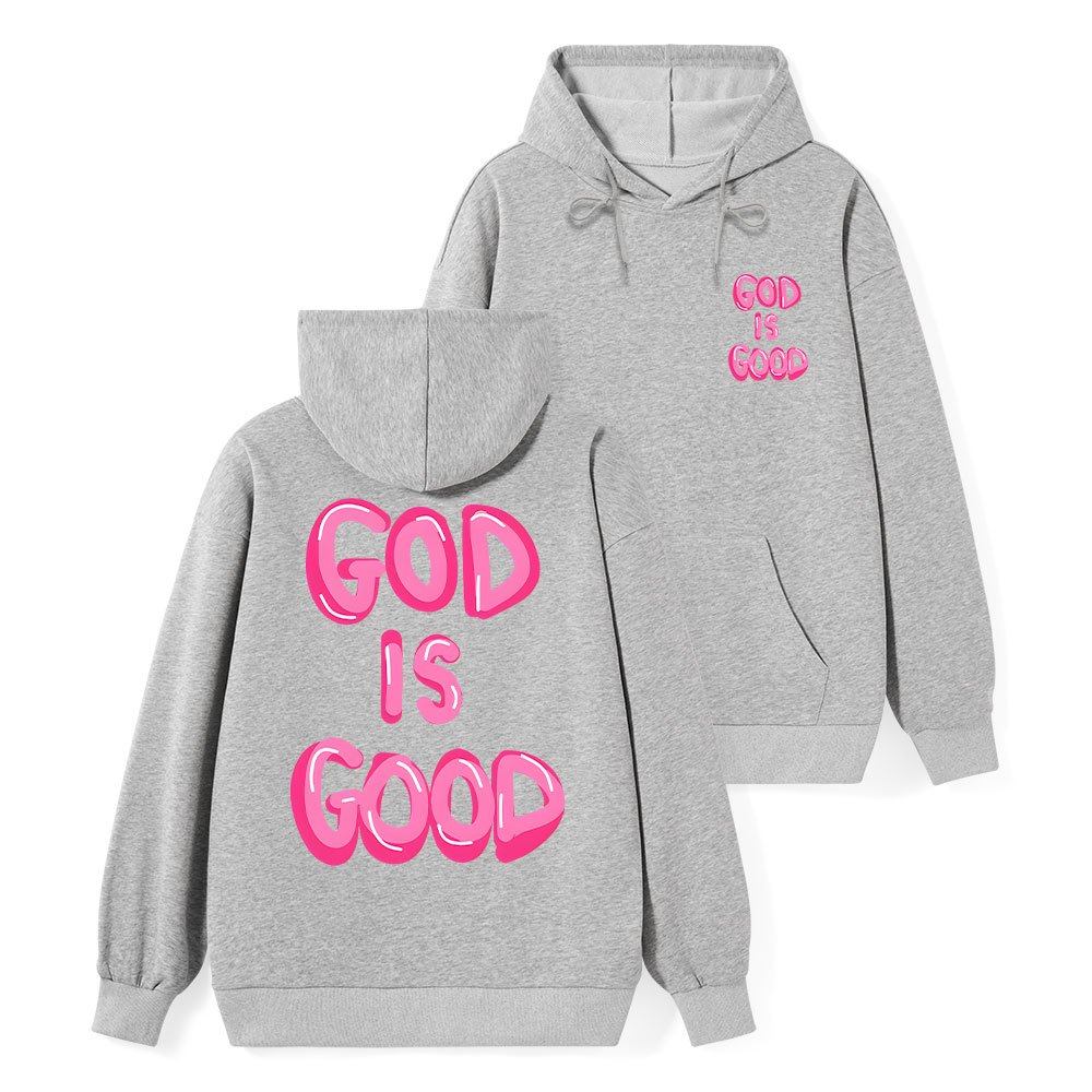 God Is Good Classic Christian Hoodie