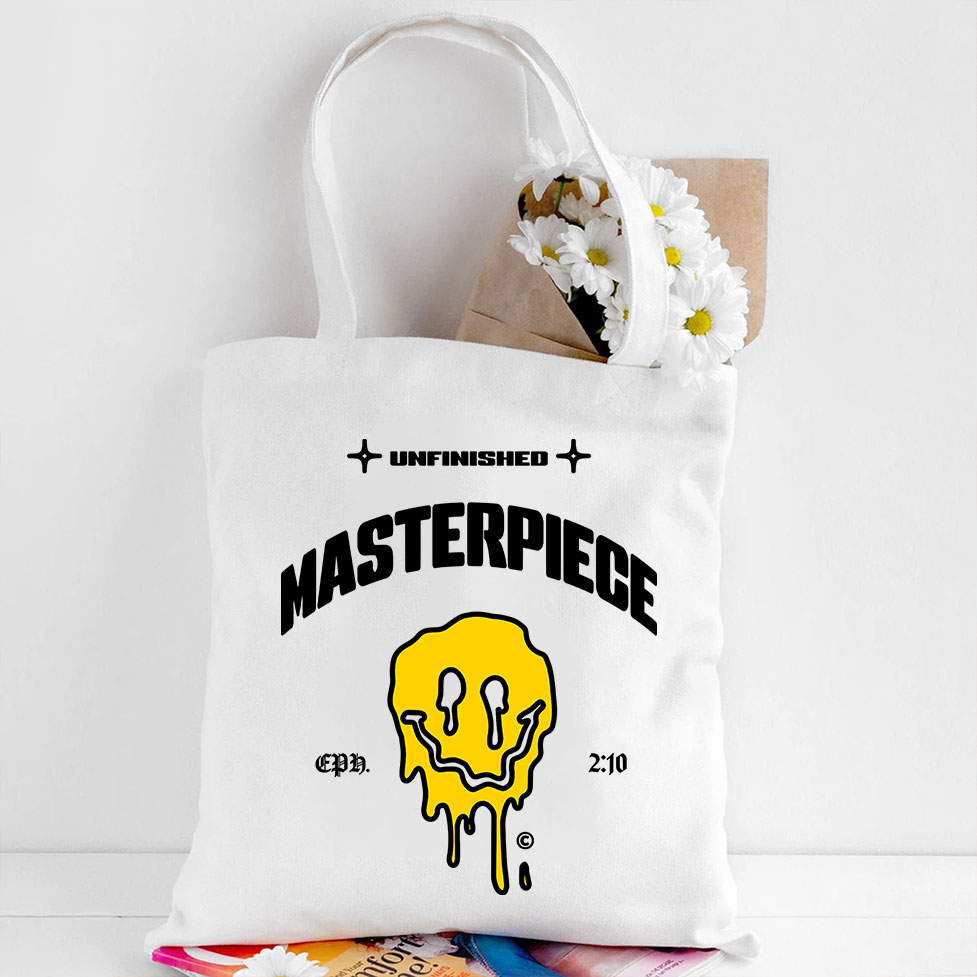 YESHUA Christian Canvas Tote Bag Sale-GuidingCross