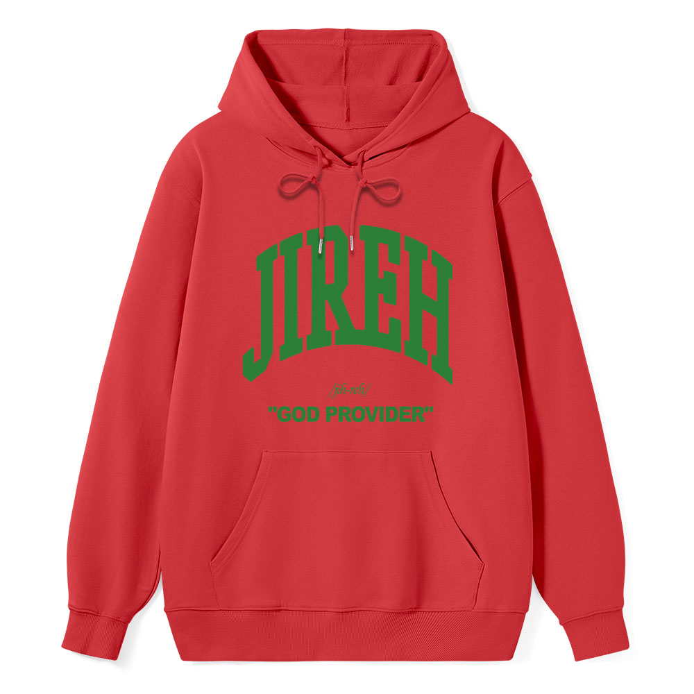 Jireh Classic Christian Hoodie