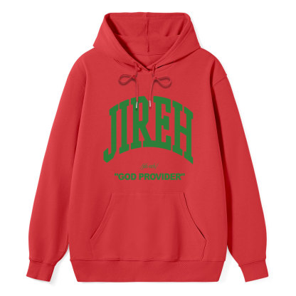 Jireh Classic Christian Hoodie