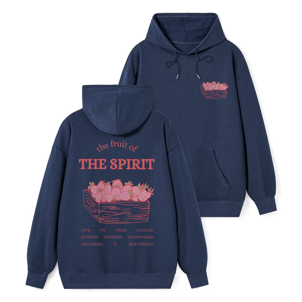 The Fruit Of The Spirit Classic Christian Hoodie