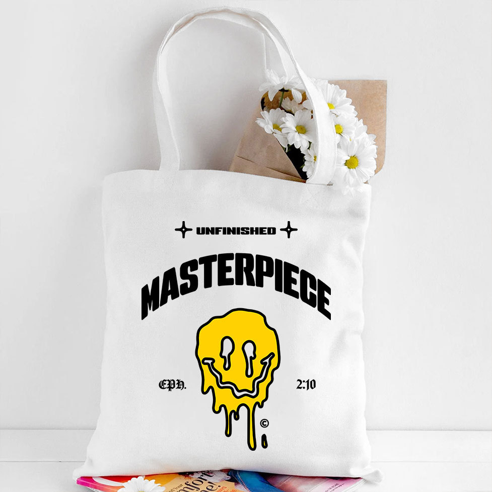 YESHUA Christian Canvas Tote Bag Sale-GuidingCross