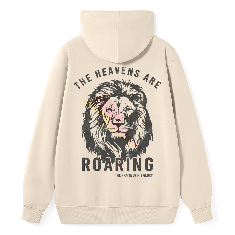 The Heavens Are Roaring Classic Christian Hoodie