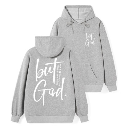 There Is No Way But God Made A Way Classic Christian Hoodie