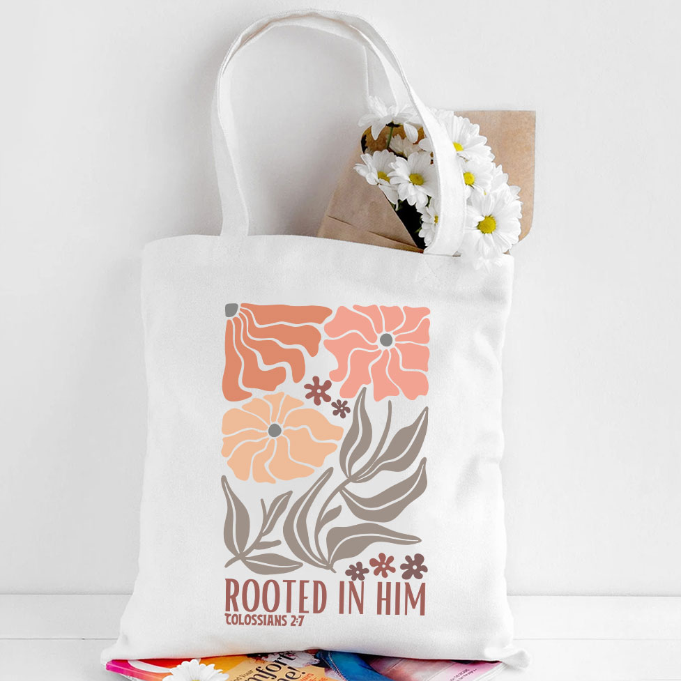 YESHUA Christian Canvas Tote Bag Sale-GuidingCross