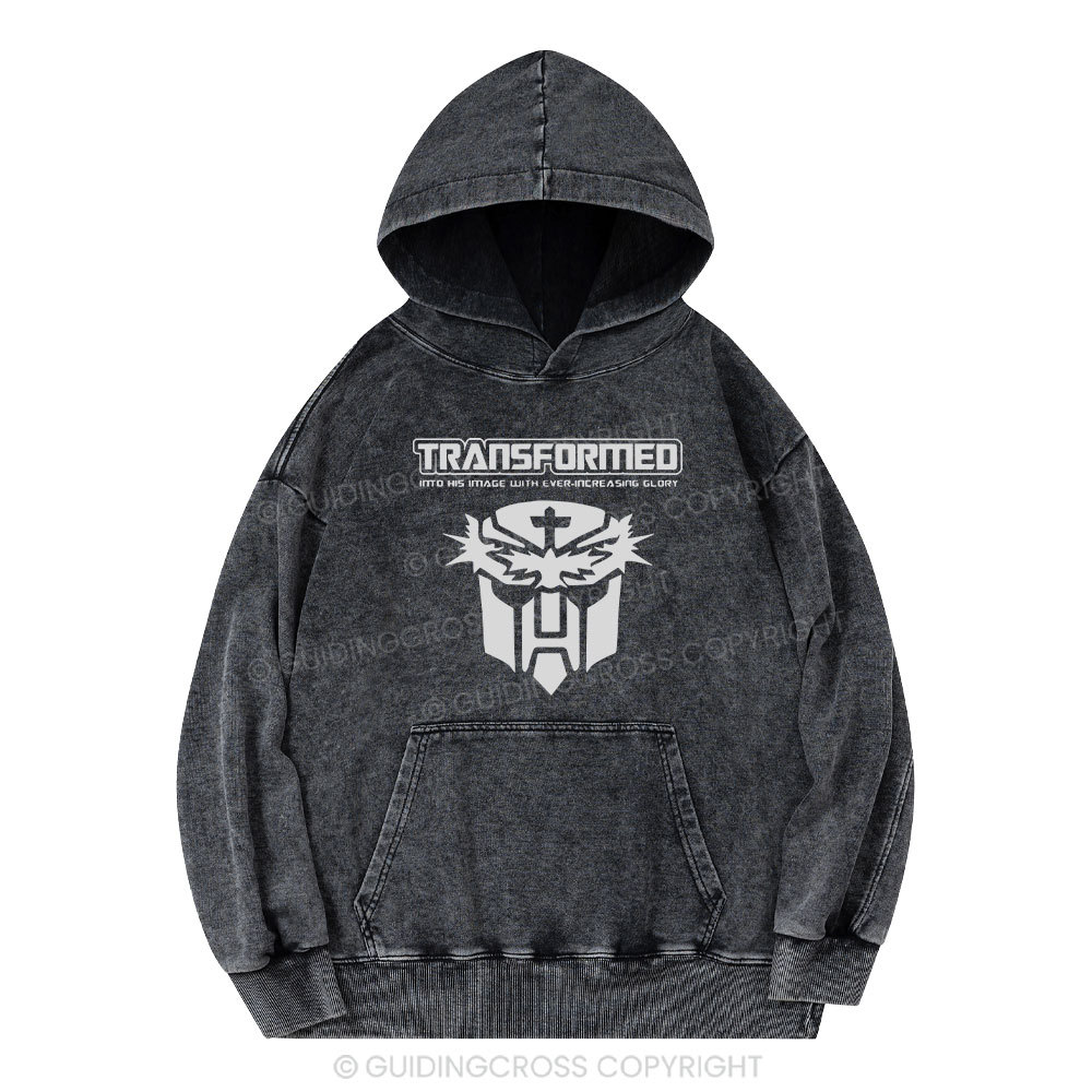 Transformed Christian Washed Hoodie