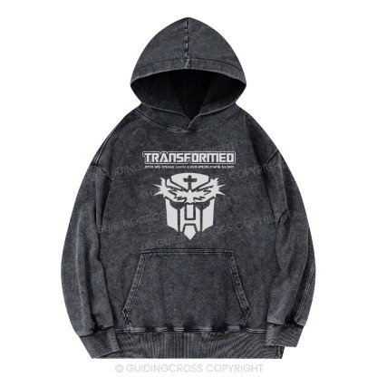 Transformed Christian Washed Hoodie