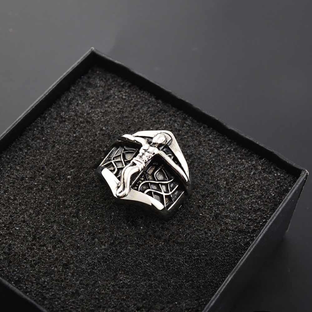 Jesus Saves My Heavy Duty Ring