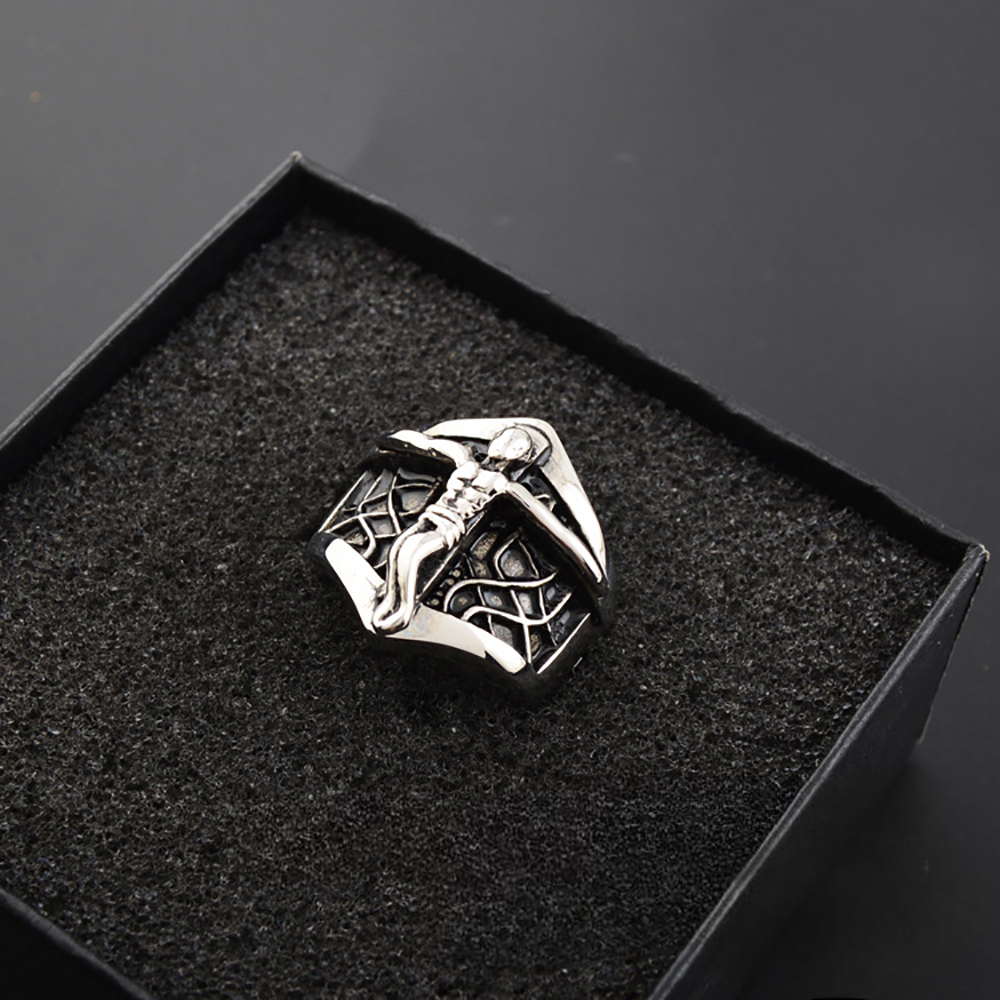 Jesus Saves My Heavy Duty Ring