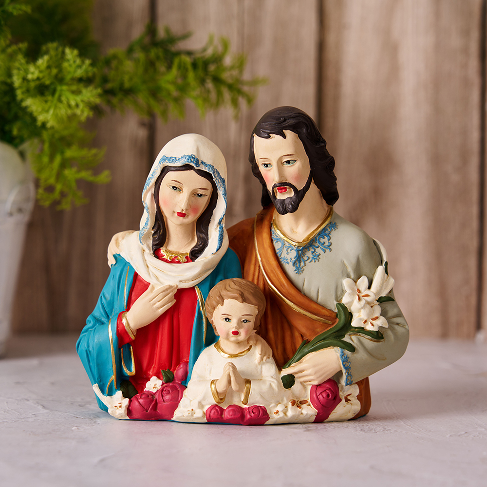 [Copy]Christmas Resin Nativity Scene Desktop Decorations Christian ornaments