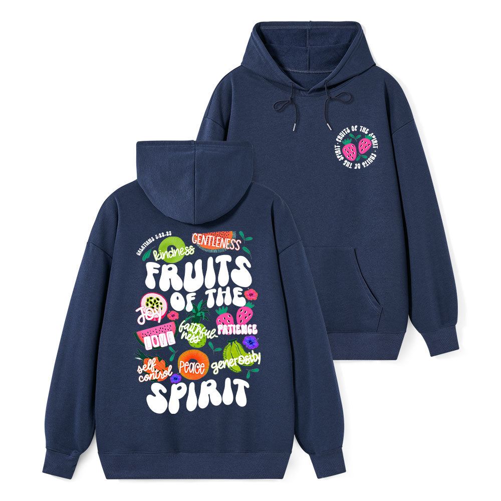 Fruit Of The Spirit Classic Christian Hoodie