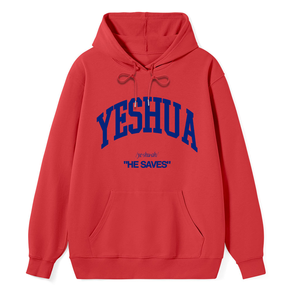 Yeshua Classic Christian Hoodie