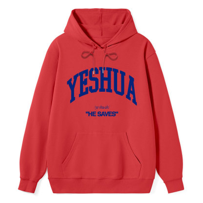 Yeshua Classic Christian Hoodie