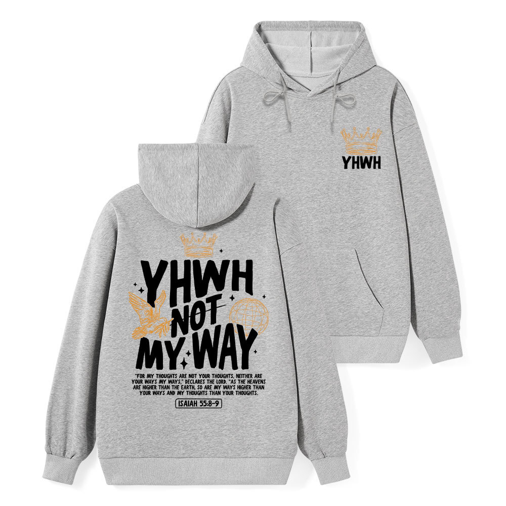 YHWH Classic Christian Hoodie