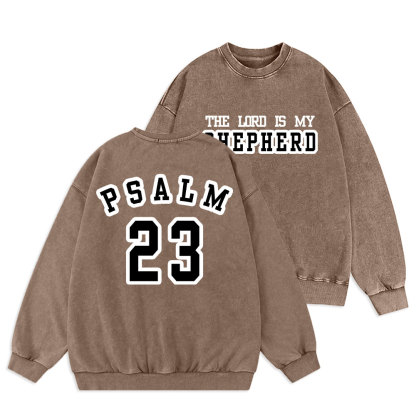 PASLM Christian Washed Sweatshirt