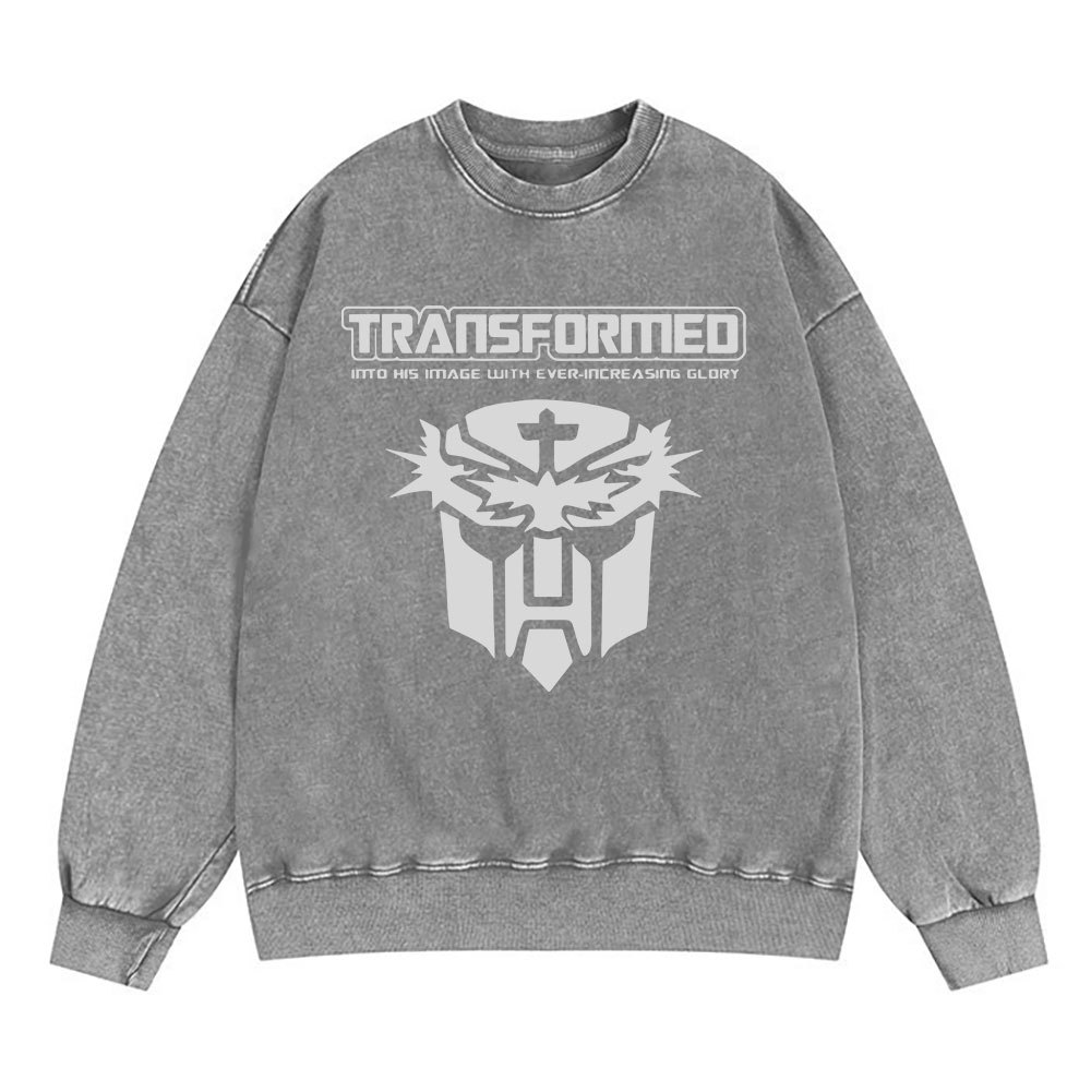 Transformed Christian Washed Sweatshirt