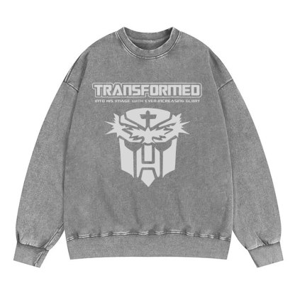Transformed Christian Washed Sweatshirt