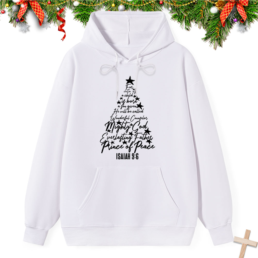 Isaiah 916 Classic Christian Hoodie