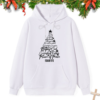 Isaiah 916 Classic Christian Hoodie