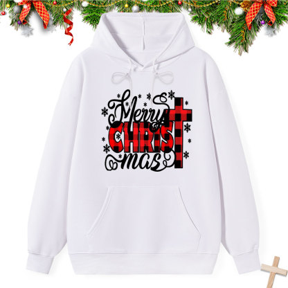 Merry Christ Mas Classic Christian Hoodie