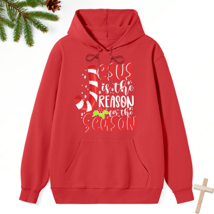 Jesus Is the Reason for the Season Classic Christian Hoodie