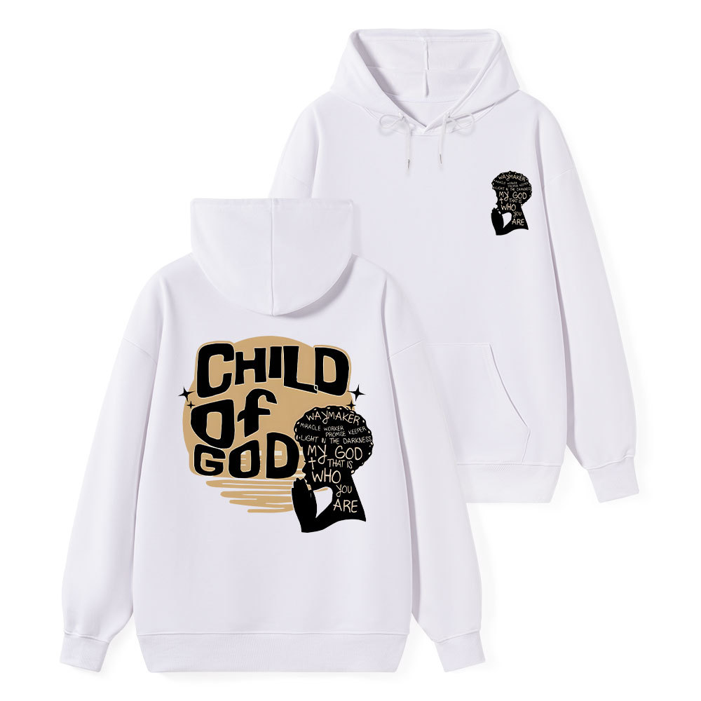 Child Of God Classic Christian Hoodie