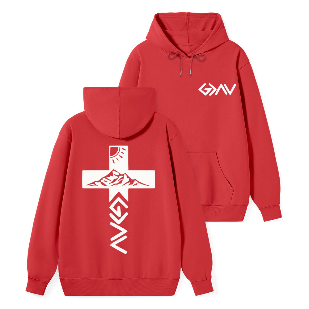 God Is Greater Than The Highs And Lows Classic Christian Hoodie