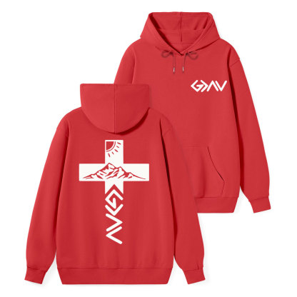 God Is Greater Than The Highs And Lows Classic Christian Hoodie