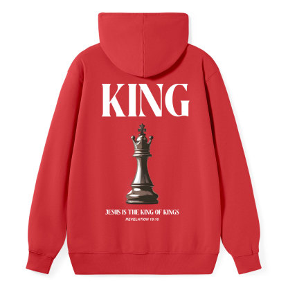 Jesus Is The King Of Kings Classic Christian Hoodie
