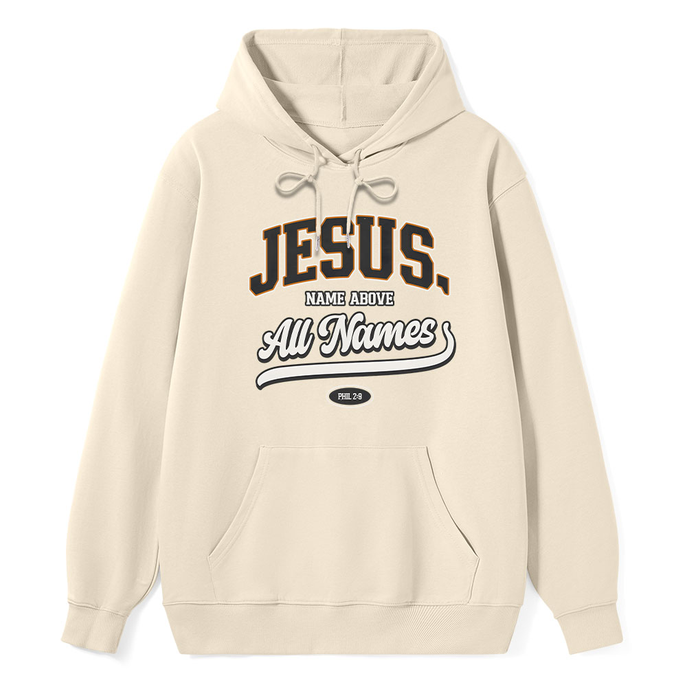 Jesus Name Above All Names Classic Christian Hoodie