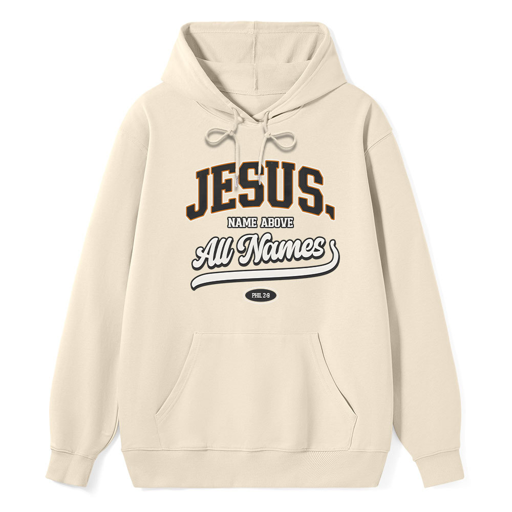 Jesus Name Above All Names Classic Christian Hoodie