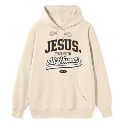 Jesus Name Above All Names Classic Christian Hoodie
