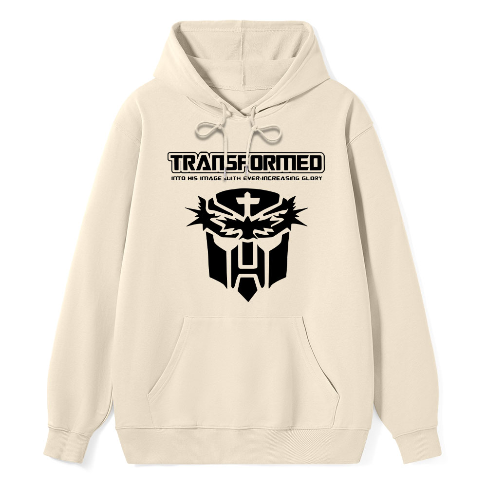 Transformed Classic Christian Hoodie