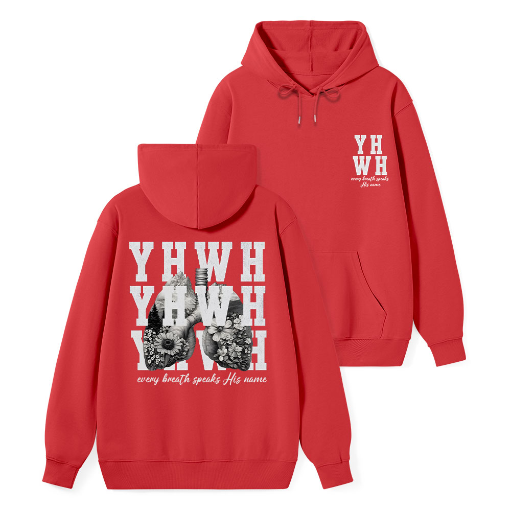 YHWH Classic Christian Hoodie