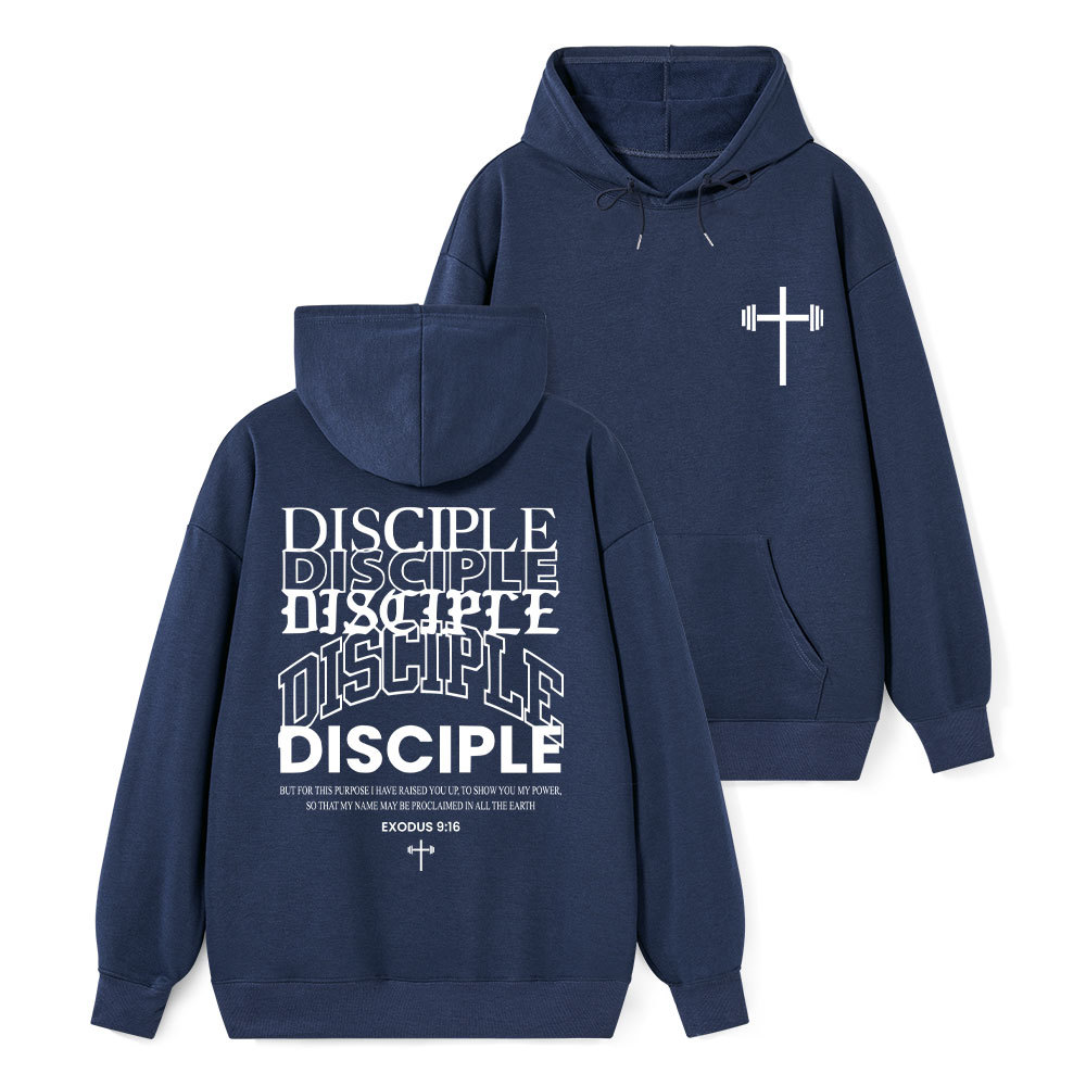 Discipple Classic Christian Hoodie