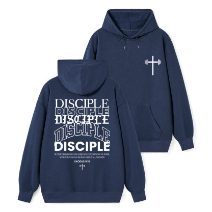 Discipple Classic Christian Hoodie